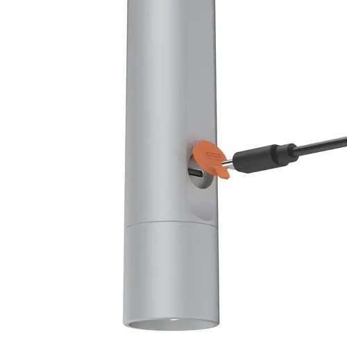HAMA LED Φακός FL350-C, επαναφορτιζόμενος, αλουμινίου, 4 λειτουργίες + SOS - 8
