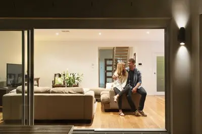 ЛАМПА ЗА ОТКРИТ МОНТАЖ CLASSIC CANNON WALL UPDOWN ENDURA LEDVANCE - image 1