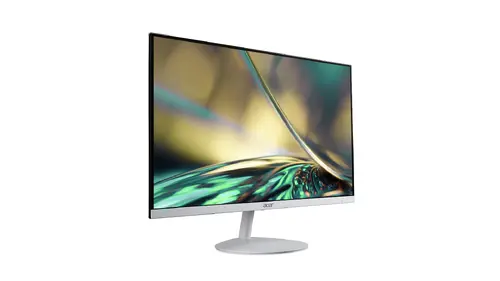 Монитор, Acer SA243YG0wi, 23.8'' FHD (1920x1080) IPS, ZeroFrame, 120Hz, 1ms (VRB), AdaptiveSync, 250nits, VGA, HDMI, VisionCare, Energy Class E, White, 2Y - image 1