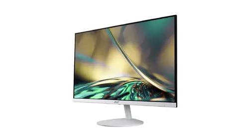 Монитор, Acer SA243YG0wi, 23.8'' FHD (1920x1080) IPS, ZeroFrame, 120Hz, 1ms (VRB), AdaptiveSync, 250nits, VGA, HDMI, VisionCare, Energy Class E, White, 2Y - image 2