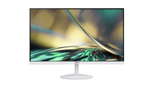 Монитор, Acer SA243YG0wi, 23.8'' FHD (1920x1080) IPS, ZeroFrame, 120Hz, 1ms (VRB), AdaptiveSync, 250nits, VGA, HDMI, VisionCare, Energy Class E, White, 2Y