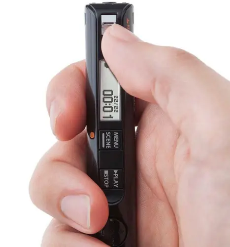 ДИКТОФОН VP-20 Black (8GB) OLYMPUS - ЧЕРЕН - image 1
