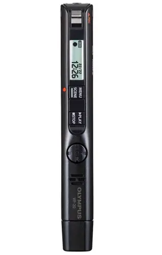 ДИКТОФОН VP-20 Black (8GB) OLYMPUS - ЧЕРЕН