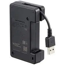 ЗАРЯДНО УСТРОЙСТВО UC-92(W) CHARGER DI ЗА БАТЕРИЯ LI-92B OLYMPUS - image 1