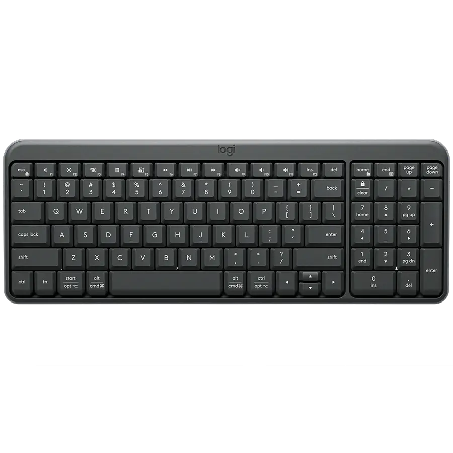 Tastatură fără fir Logitech K250 Graphite - Chirilică