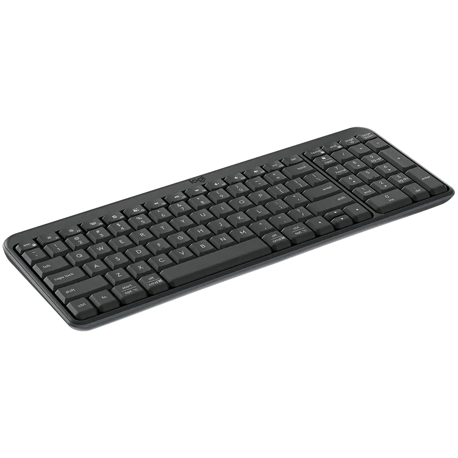 Tastatură fără fir Logitech K250 Graphite - Chirilică - image 1
