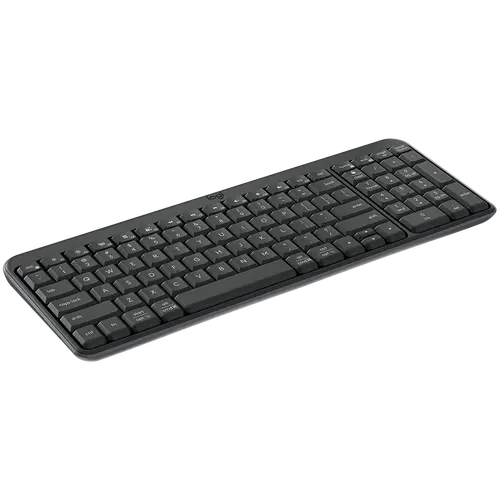 Ασύρματο πληκτρολόγιο Logitech K250 Graphite - Κυριλλικό - 2