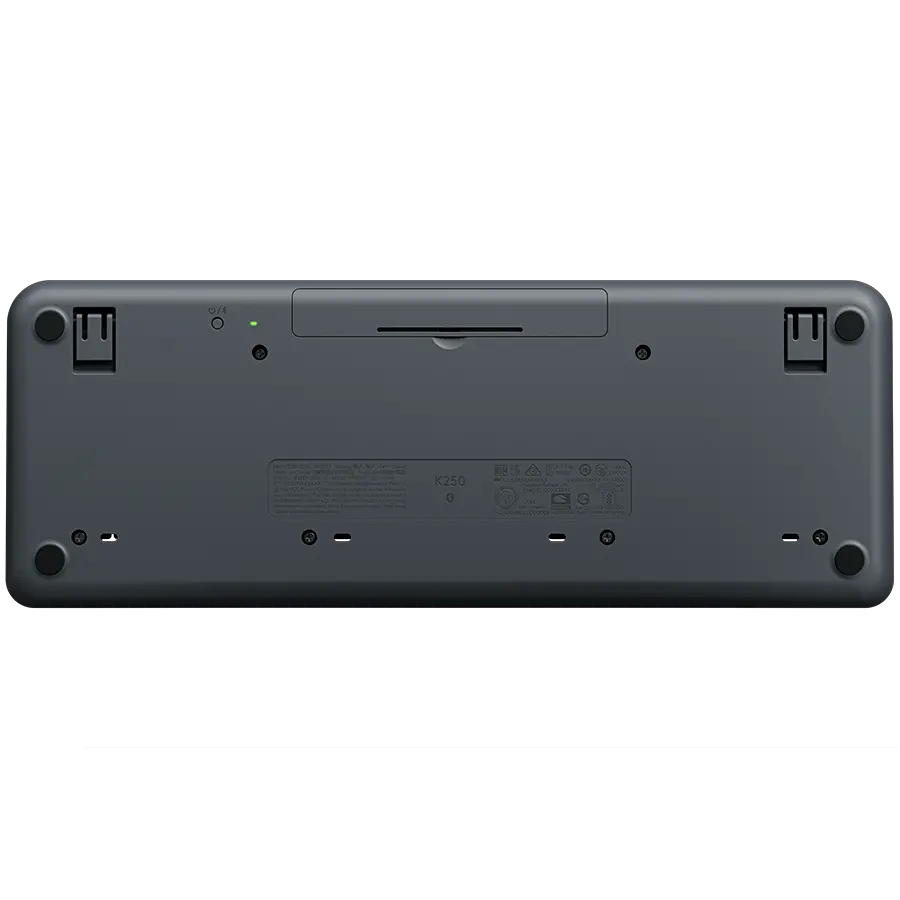 Tastatură fără fir Logitech K250 Graphite - Chirilică - image 2