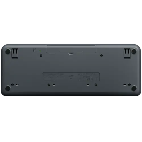 Ασύρματο πληκτρολόγιο Logitech K250 Graphite - Κυριλλικό - 3