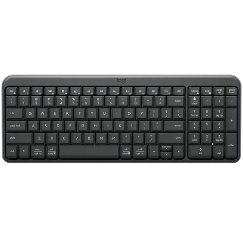 Tastatură fără fir Logitech K250 Graphite - Chirilică - 1