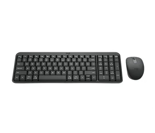 Σετ, Logitech MK250 - Graphite - USINTL - image 1