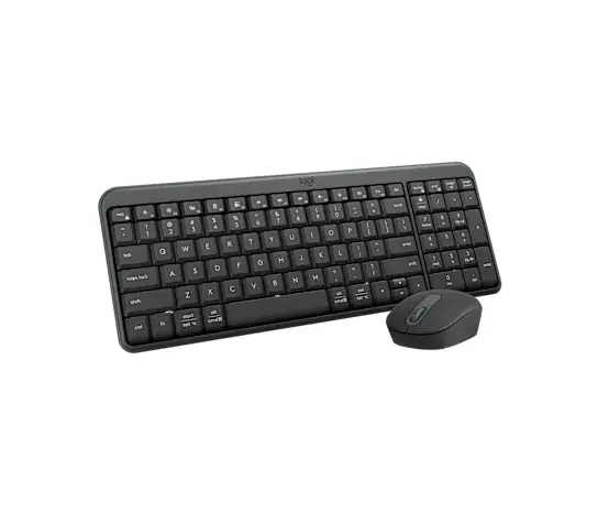 Set, Logitech MK250 - Graphite - USINTL - image 2