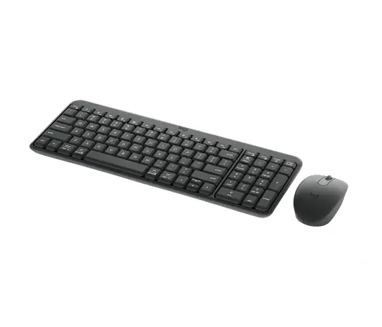 Set, Logitech MK250 - Graphite - USINTL - image 3