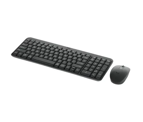 Set, Logitech MK250 - Graphite - USINTL - 4