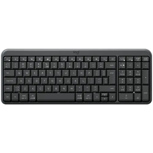 Σετ, Logitech MK250 - Graphite - USINTL