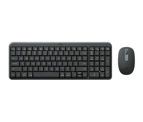 Комплект, Logitech MK250 - Graphite - USINTL