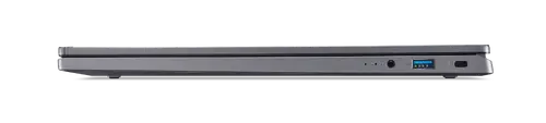 Лаптоп, Acer Aspire 17, A17-51M-542K, Intel Core i5-1334U (10C/12T,up to 4.60GHz, 12MB), 17.3" FHD (1920x1080) IPS slim bezel LCD, 16GB DDR5 4600MHz,512GB PCIe NVMe SSD, Intel UMA, FHD Cam,WiFi 6E, BT 6E, Win Home 11, Steel Gray - image 8