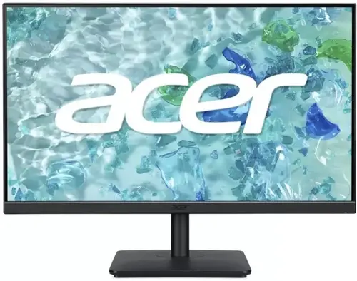 Монитор, Acer Vero V247YGbmipx, 23.8'' FHD (1920x1080) IPS, ZeroFrame, 120Hz, 4ms (GTG), AdaptiveSync, 250nits, HDMI,Speakers, DP, VGA, Audio In/Out, VisionCare 2.0, Energy Class C, Black, 3Y