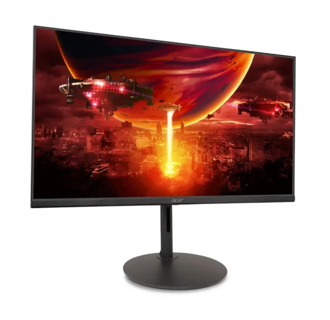 Монитор, Acer Nitro XF270X1biiph, 27'' FHD (1920x1080) IPS, ZeroFrame, 200Hz, 1ms (VRB), HDR10, FreeSync Premium, 250nits, 2xHDMI, DP, VisionCare, Energy Class E, Black, 2Y - image 1