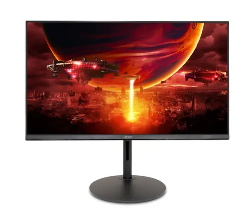 Монитор, Acer Nitro XF270X1biiph, 27'' FHD (1920x1080) IPS, ZeroFrame, 200Hz, 1ms (VRB), HDR10, FreeSync Premium, 250nits, 2xHDMI, DP, VisionCare, Energy Class E, Black, 2Y