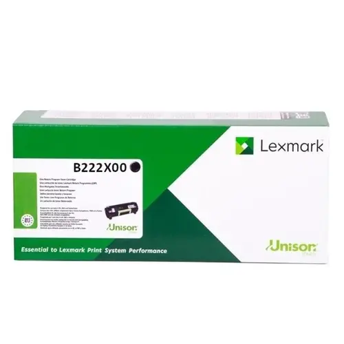 КАСЕТА ЗА LEXMARK B2236/MB2236 - Return program - EXTRA HIGH CAPACITY - Black - PN B222X00