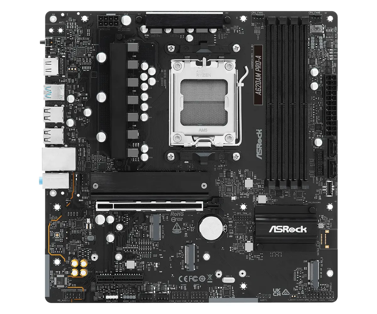 ASROCK A620AM PRO-A mATX AM5 DDR5