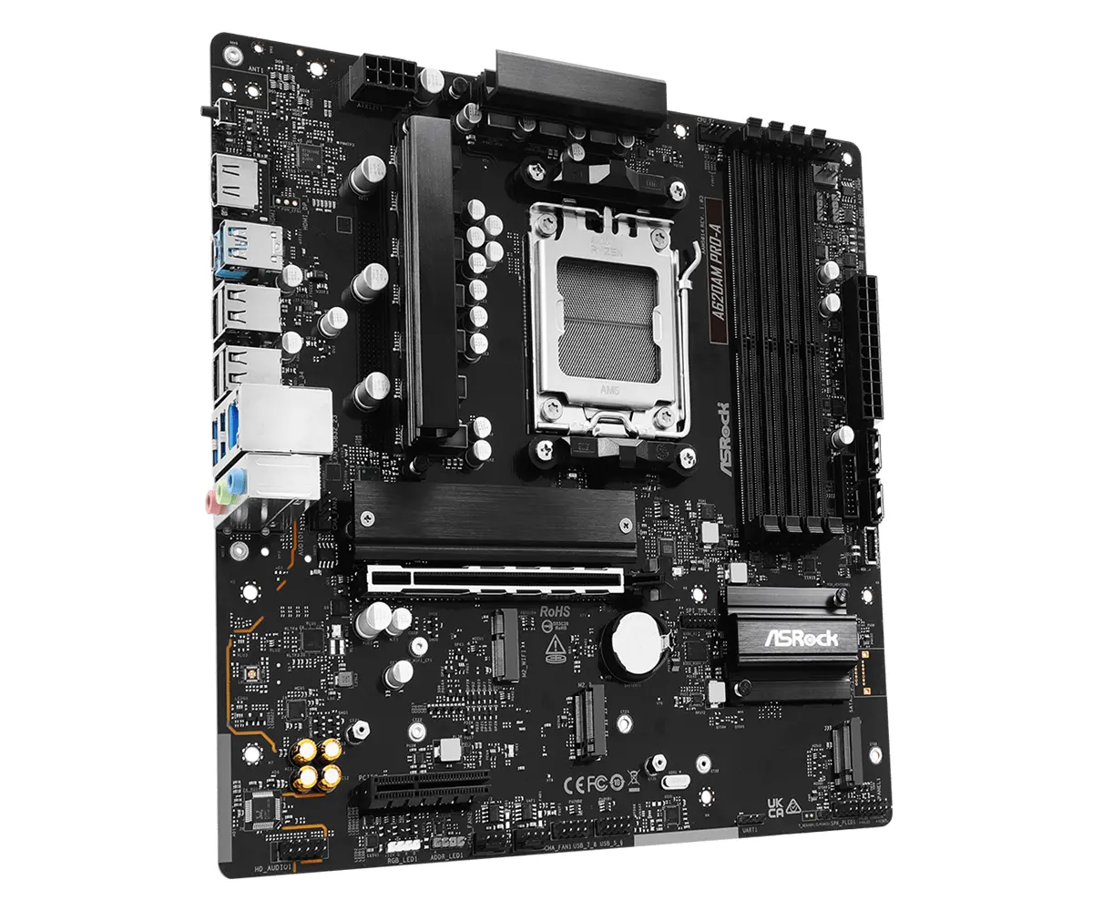 ASROCK A620AM PRO-A mATX AM5 DDR5 - image 1