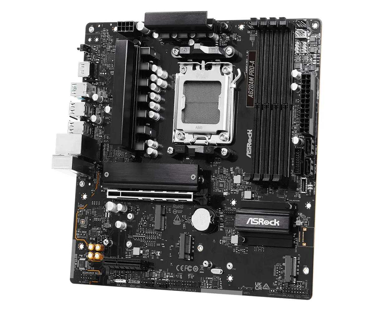 ASROCK A620AM PRO-A mATX AM5 DDR5 - image 2