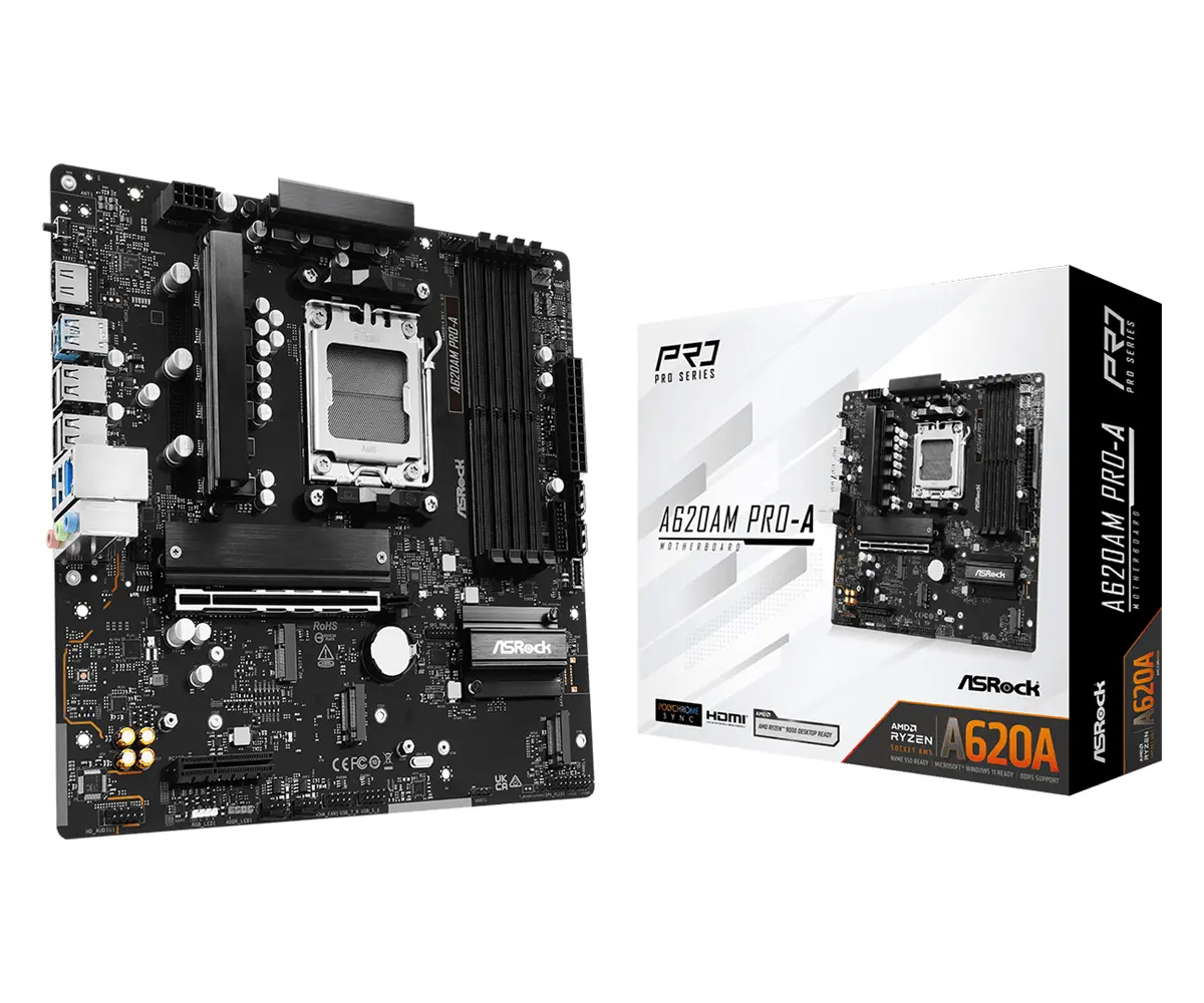 ASROCK A620AM PRO-A mATX AM5 DDR5 - image 4