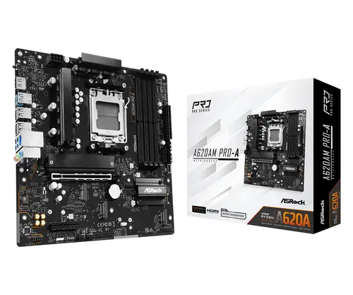 ASROCK A620AM PRO-A mATX AM5 DDR5 - image 4