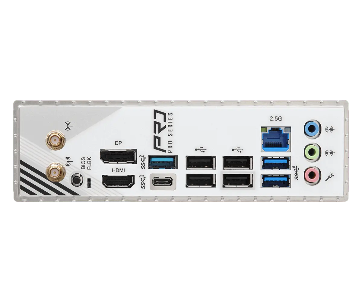 ASROCK A620AM PRO RS WIFI mATX AM5 DDR5 - image 2