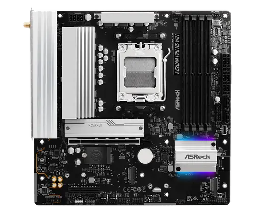ASROCK A620AM PRO RS WIFI mATX AM5 DDR5