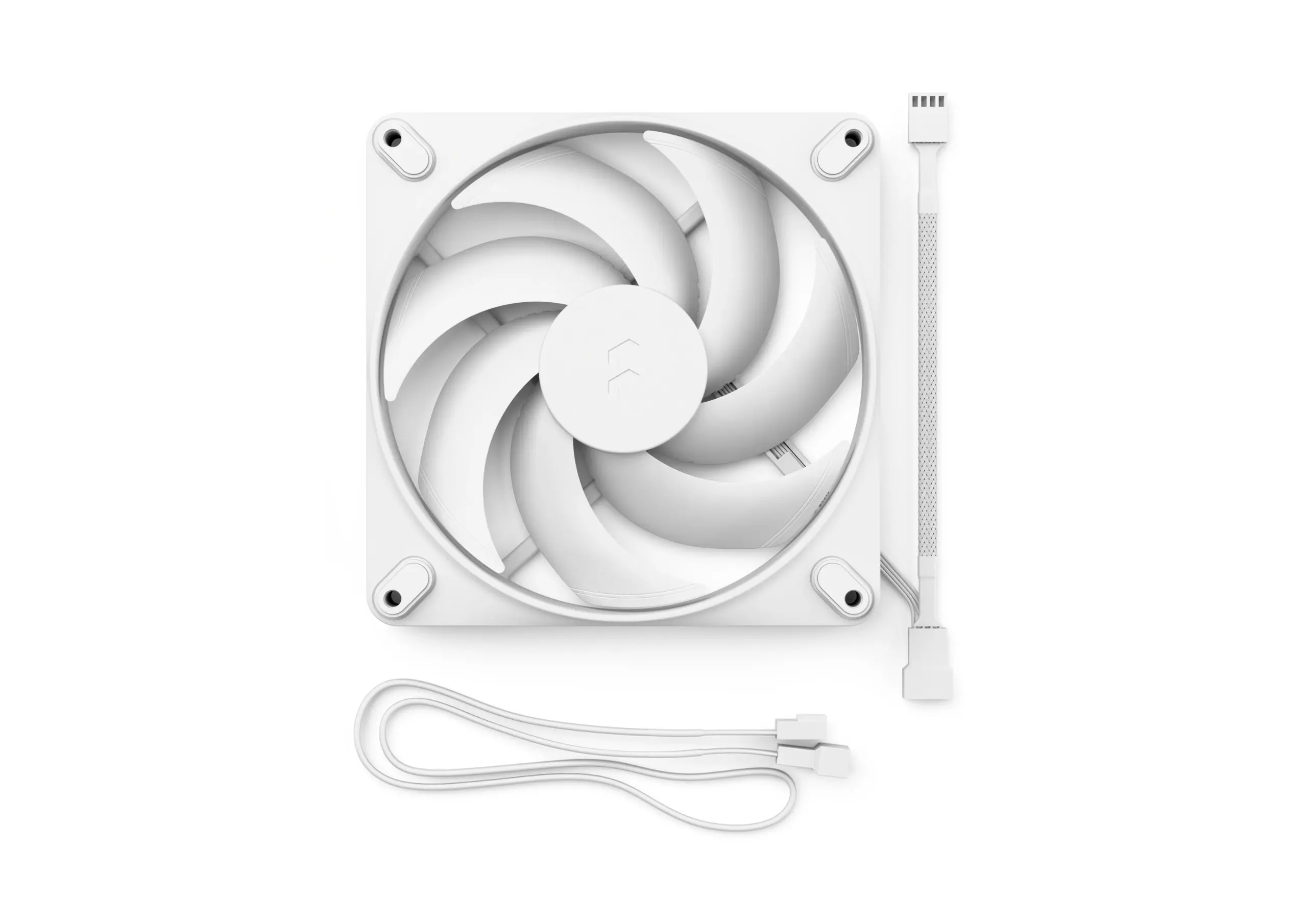 Вентилатор, FRACTAL DESIGN FD MOMENTUM 14 WHITE - image 1