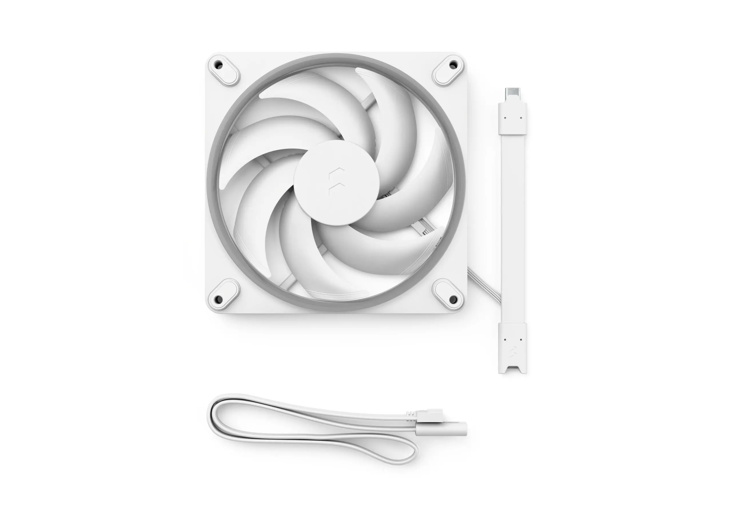 Вентилатор, FRACTAL DESIGN FD MOMENTUM 14 RGB WHITE - image 1