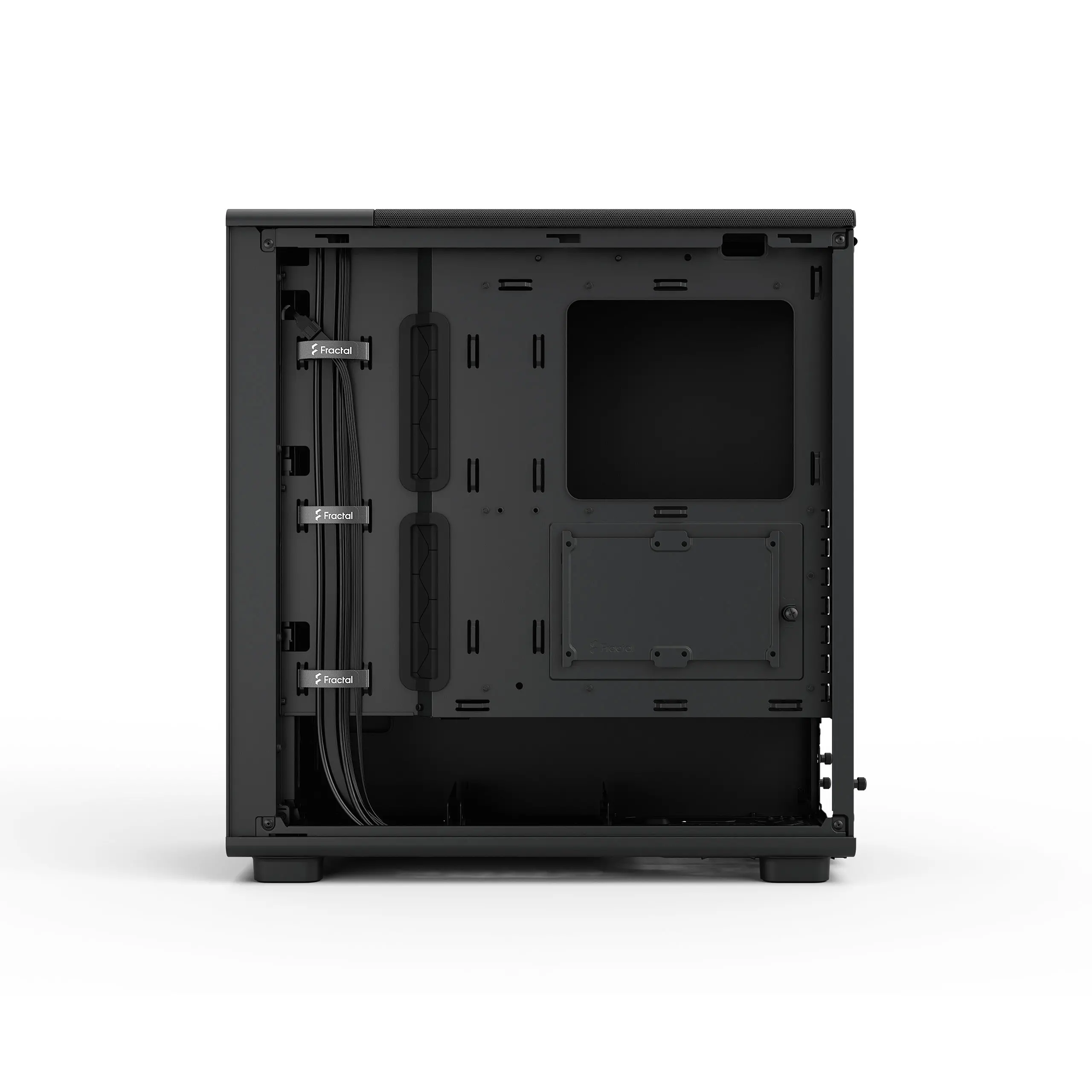 Кутия за компютър, FRACTAL DESIGN FD EPOCH BLACK SOLID - image 6