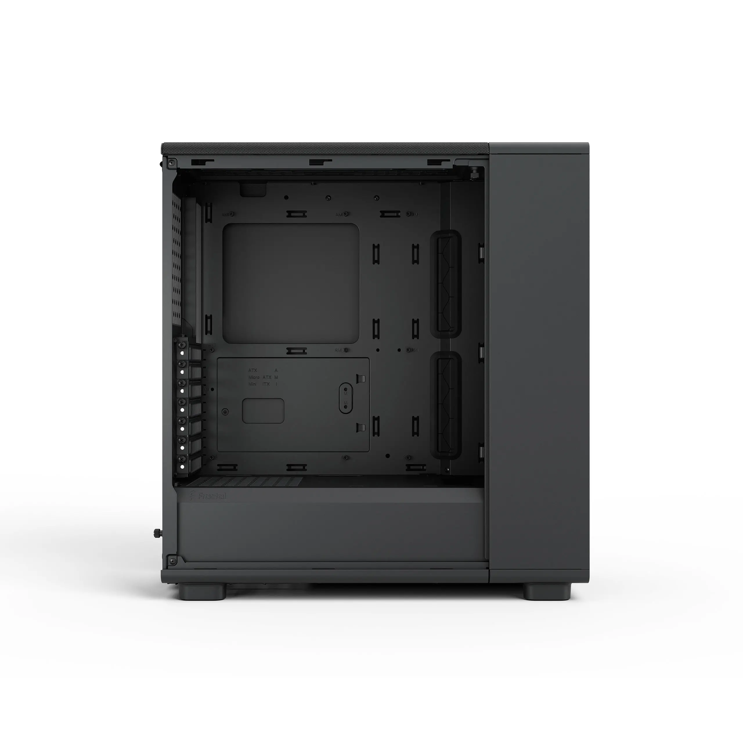 Кутия за компютър, FRACTAL DESIGN FD EPOCH BLACK SOLID - image 7