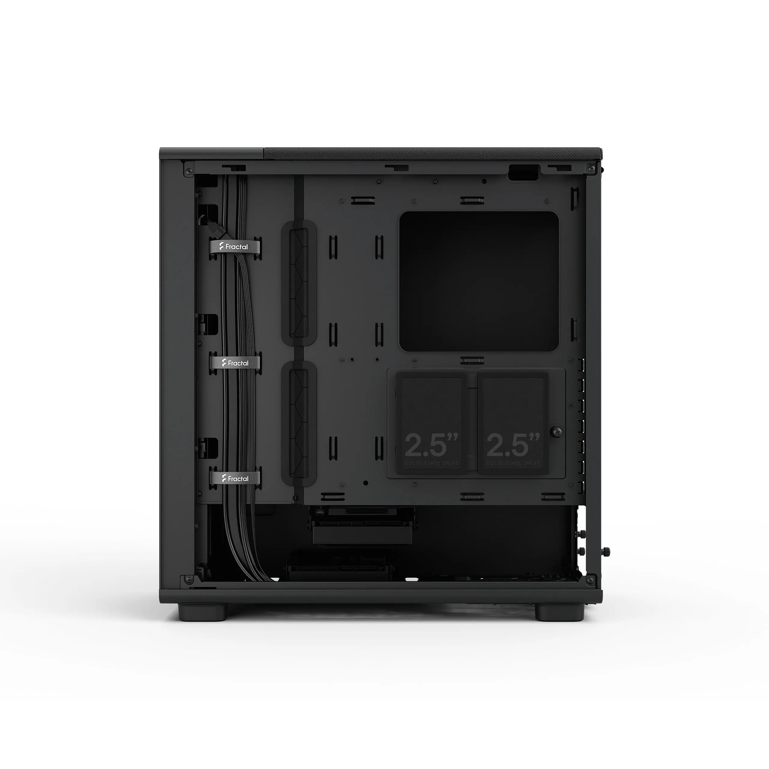 Кутия за компютър, FRACTAL DESIGN FD EPOCH BLACK SOLID - image 8