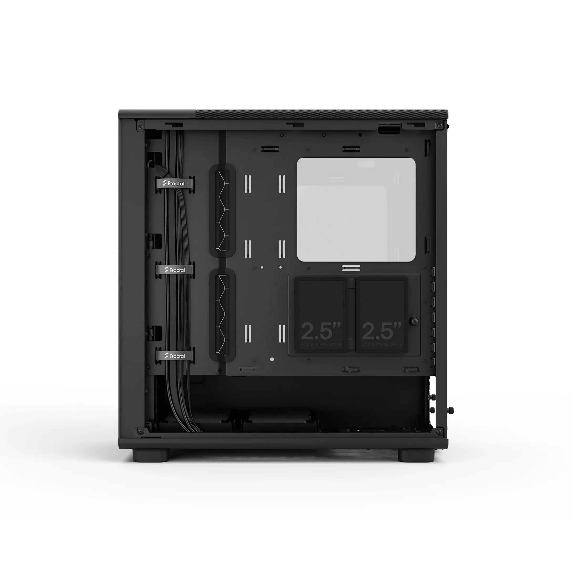 Кутия за компютър, FRACTAL DESIGN FD EPOCH BLACK TG LIGHT TINT - image 8