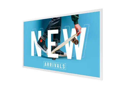 Широкоформатен дисплей, Samsung 31.5" Colour E-Paper EMDX 2,560 x 1,440 WiFi Bluetooth White