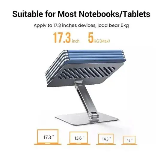 SUPORT PENTRU LAPTOP LP339 UGREEN - METAL - image 2