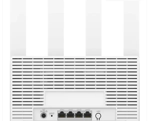 Безжичен рутер Cudy BE3600 Gigabit Dual Band Wi-Fi 7, 4x10/100/1000, 4x5dBi антени, бял - image 1