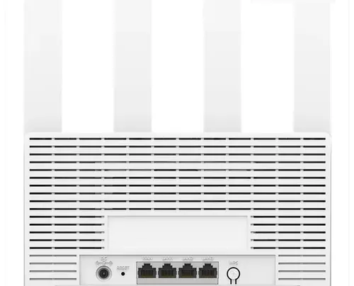 Безжичен рутер Cudy BE3600 Gigabit Dual Band Wi-Fi 7, 4x10/100/1000, 4x5dBi антени, бял - image 1