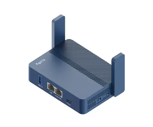 Рутер, Cudy TR3000 AX3000 2.5G Wi-Fi 6 Router with USB Dual-Band 2402Mbps at 5GHz + 574Mbps at 2.4GHz - image 2