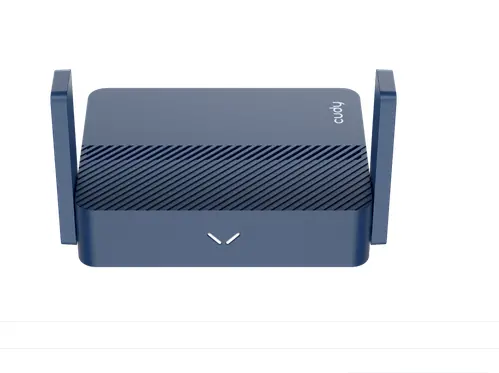 Безжичен рутер Cudy TR3000 VPN Travel router AX3000,2.5Ghz WAN,USB-C, 2 x антени,син