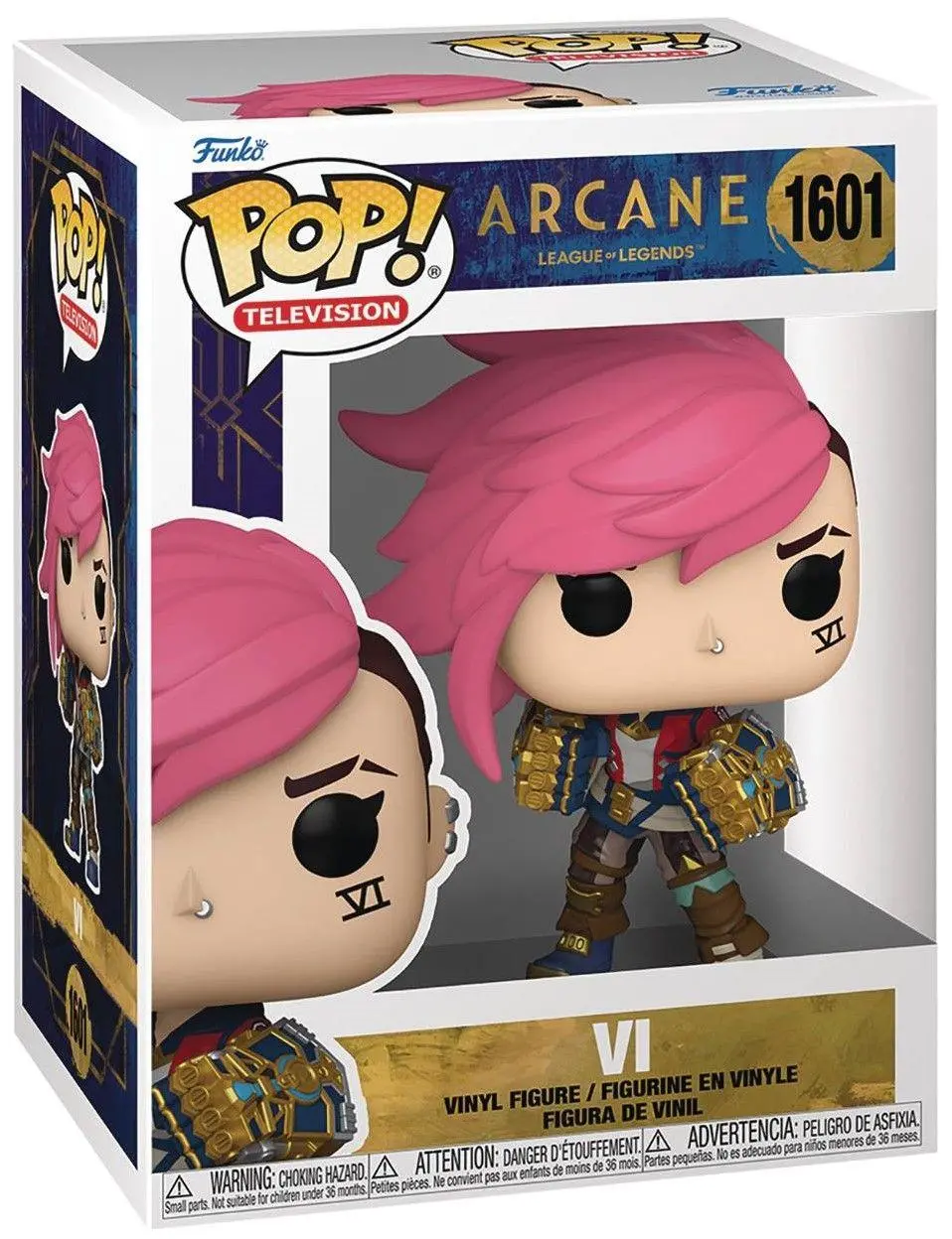 Figurină Television Arcane: League of Legends - Vi #1601 - image 1