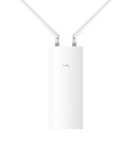 Безжичен усилвател Range Extender / AP Cudy RE1200 Outdoor WiFI5 , AC1200, 1x 10/100/1000, външна употреба - image 1