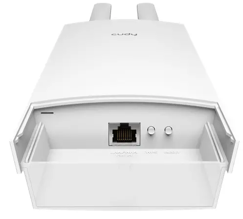 Безжичен усилвател Range Extender / AP Cudy RE1200 Outdoor WiFI5 , AC1200, 1x 10/100/1000, външна употреба - image 2