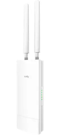Безжичен усилвател Range Extender / AP Cudy RE1200 Outdoor WiFI5 , AC1200, 1x 10/100/1000, външна употреба