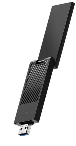 Placă de rețea Cudy WU5400, AX5400, Tri-band WiFi6/6E, USB 3.0
