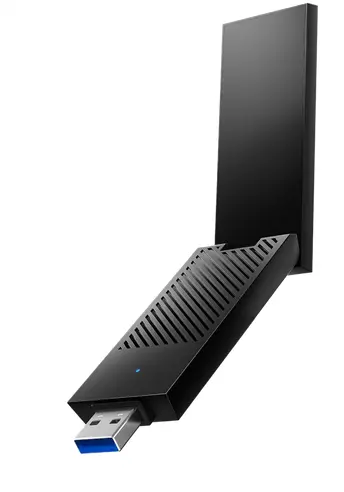 Мрежова карта Cudy WU5400, AX5400,Tri-band рутер WiFi6/6E,USB 3.0 - image 1